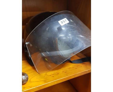 ROYAL ULSTER CONSTABULARY RIOT HELMET
