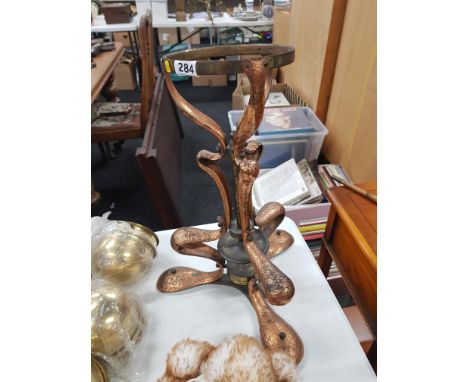 ART NOUVEAU LAMP