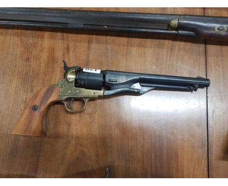 REPLICA PROP - 1860 ARMY REVOLVER - NON-FIRING