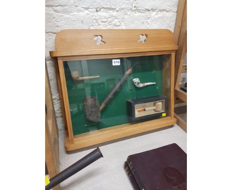 PIPE DISPLAY CASE 