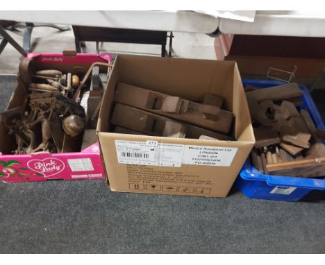 3 BOXES OF OLD TOOLS