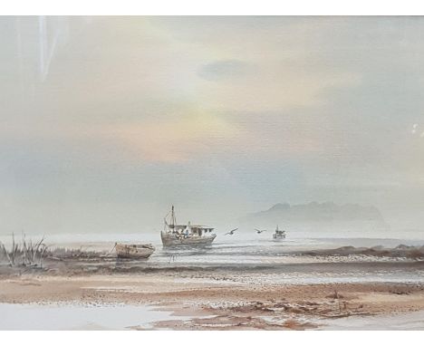 WATERCOLOUR -  SEASCAPE
