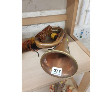 OLD MILITARY BUGLE 