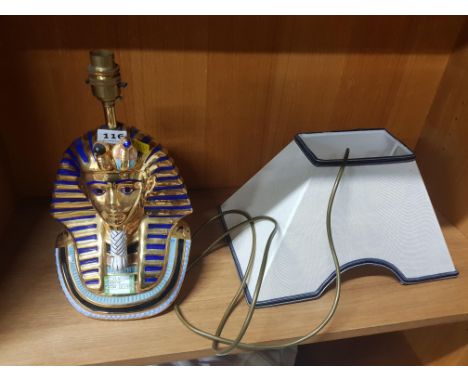 EGYPTIAN STYLE LAMP