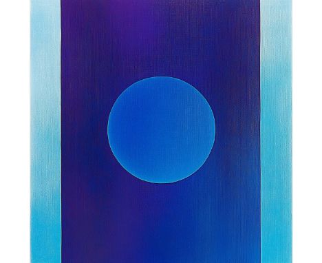 Céleste MORIYAMA (Né en 1976)Solitude in blue, 2023.Sérigraphie couleur sur papier d’Art 250mg.Signée et numérotée par l’arti