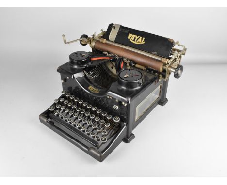 A Vintage Royal Manual Typewriter 