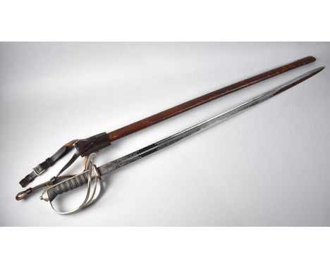 A Royal Artillery Sword Completed by The Wilkinson Sword Company on 28th December 1925 and Purchased by Lady Cooper, Wife of 