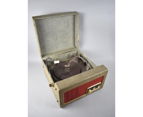 A Vintage Ferranti RC120H Record Player, Untested 