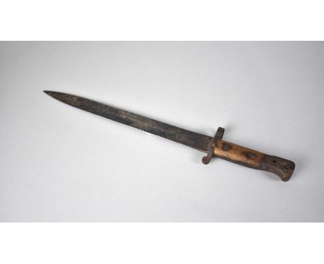 A British Army Bayonet 