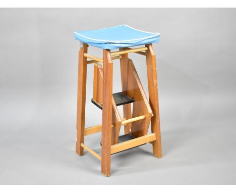 A Mid 20th Century Step Stool 