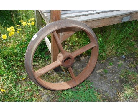A Cambridge roll ring, 20".