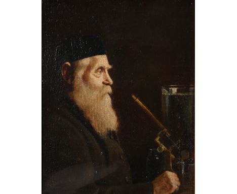 F DUNCAN (20th century) ARR
Portrait of John Hood
Signed, oil on canvas,
32 x 25cm