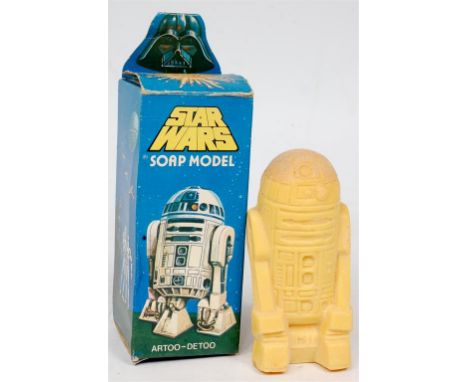 Cliro Products, Star Wars Artoo-Detoo Soap Model, in the original box 