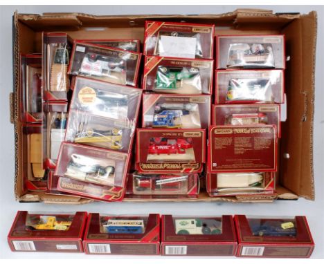 72 assorted Matchbox Models of Yesteryear, all appear as issued in J type window boxes, mixed commercials and saloons, variou