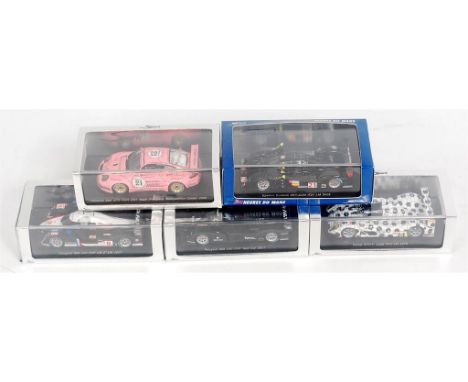 Spark Models 1/43rd scale resin Le Mans, Test Car and Competition Car Group, 5 cased examples, to include S0058 Dome S101H LM