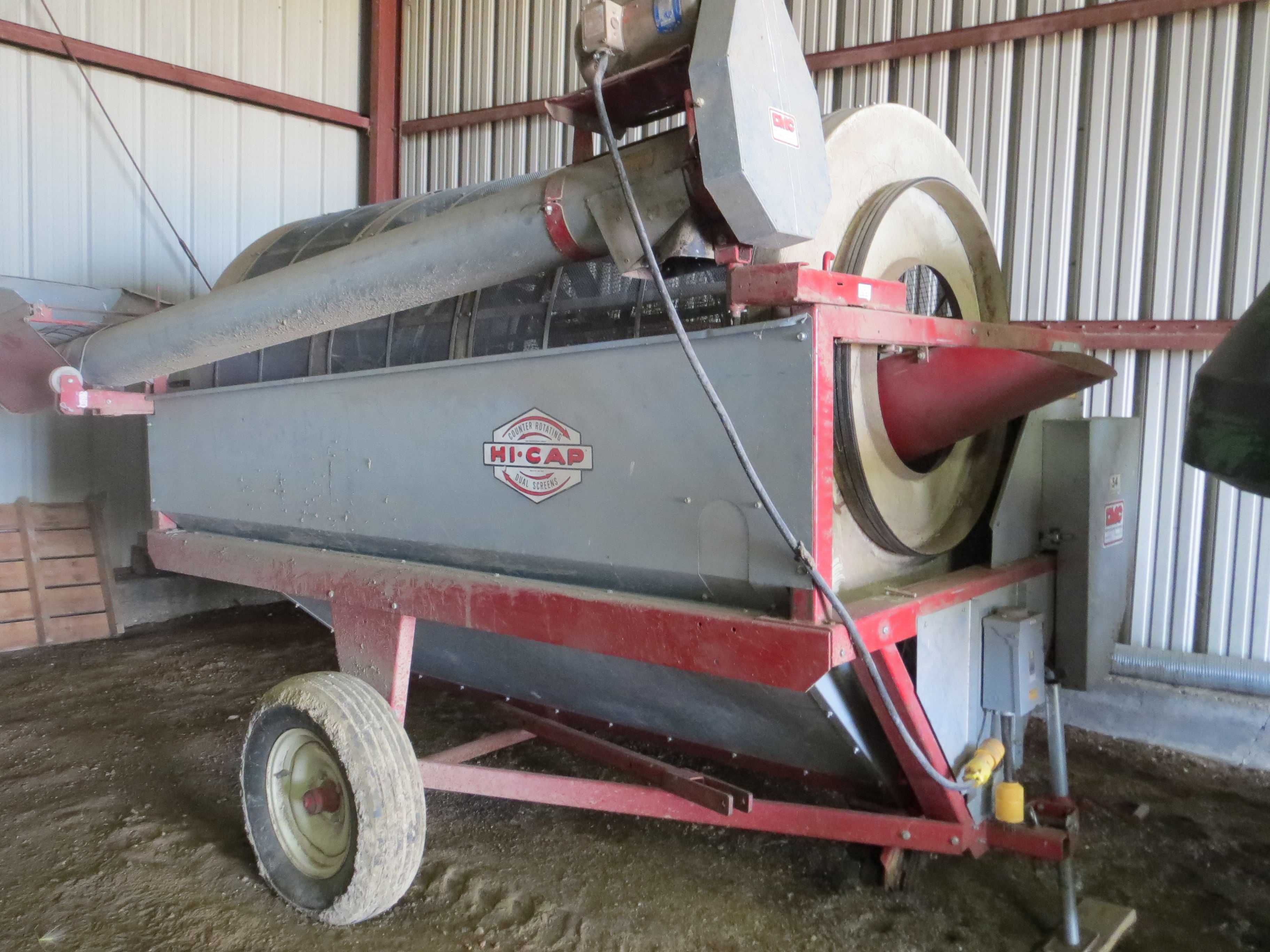 DMC 54 ROTARY GRAIN CLEANER