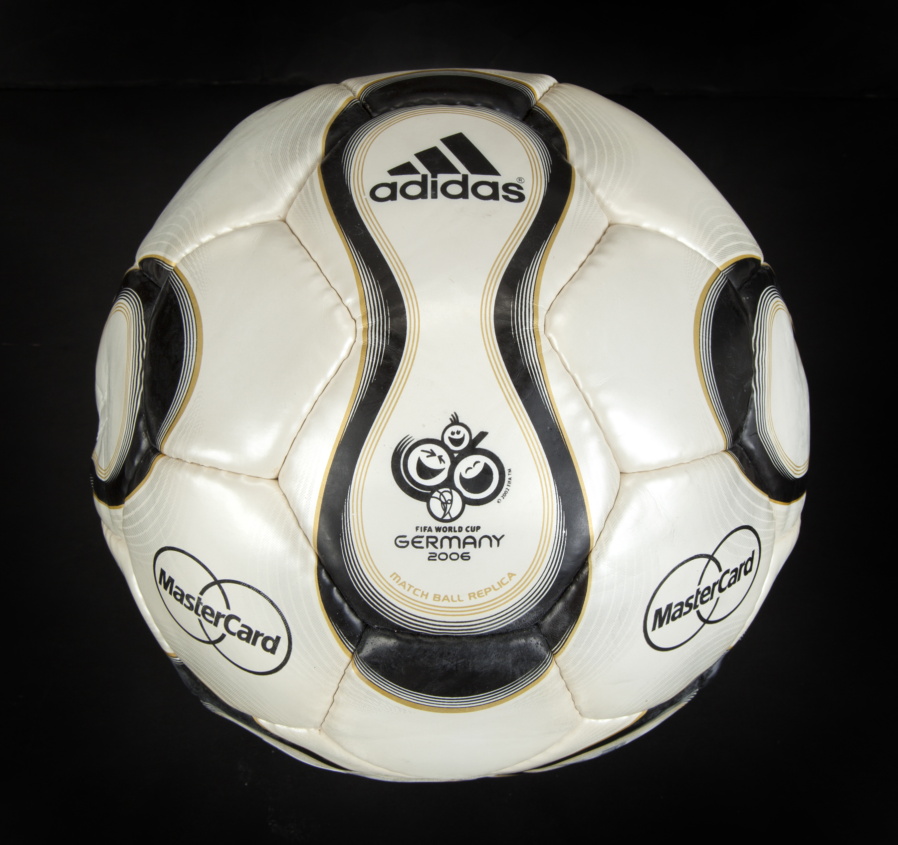 An Adidas Brand 2006 FIFA World Cup Germany Match Ball Replica Given To ...