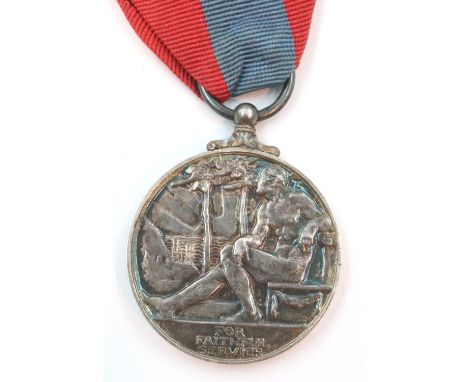 British WWII Imperial Service Medal named to David Jones. P&amp;P Group 1 (£14+VAT for the first lot and £1+VAT for subsequen