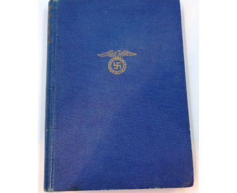 Mein Kampf by Adolf Hitler, 1942 edition, in English. P&amp;P Group 1 (£14+VAT for the first lot and £1+VAT for subsequent lo