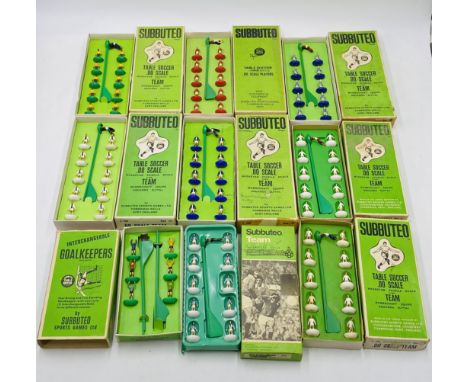 Vintage Subbuteo the Football Game USA 94 Edition Table Soccer Set 60240  Boxed 