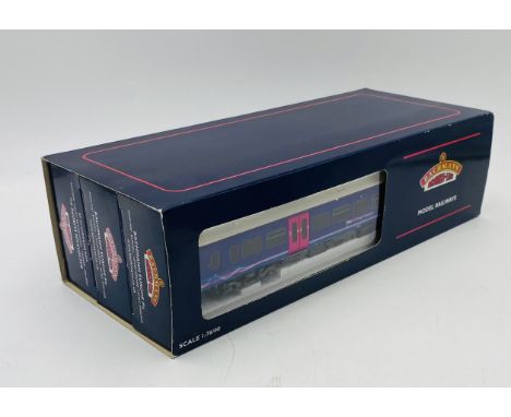 A boxed Bachmann Branch-Line OO gauge "First Great Western" 2006 Livery 166 Turbo 3 Car DMU set (31-028)