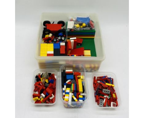 A collection of vintage Lego