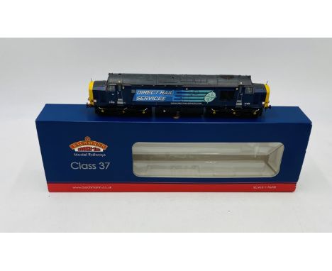A boxed Bachmann Branch-Line OO gauge Class 37/4 Direct Rail Services "Lord Hinton" diesel locomotive (32-381Q) - Produced Ex