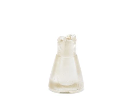 An Egyptian rock crystal situla Late Period, 25th-26th Dynasty, circa 747-525 B.C. 4cm highFootnotes:Provenance:Dr. Jan Beek