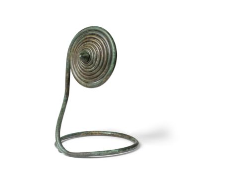  A European bronze spiral arm-guard Late Bronze Age, circa 1400-1200 B.C.16.5cm highFootnotes:Provenance:Kuizenga collection,