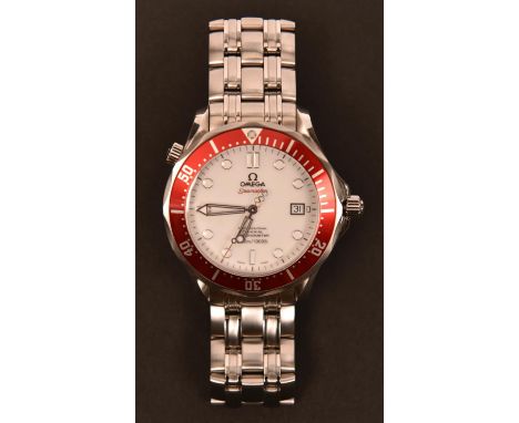 An Omega Seamaster Automatic Co-Axial Chronometer Vancouver 2010 watch with automatic self winding mechanism. A limited editi