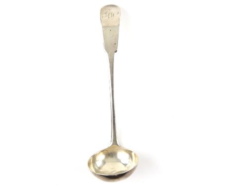 Georgian Scottish silver toddy ladle by Alexander Henderson Edinburgh 1814