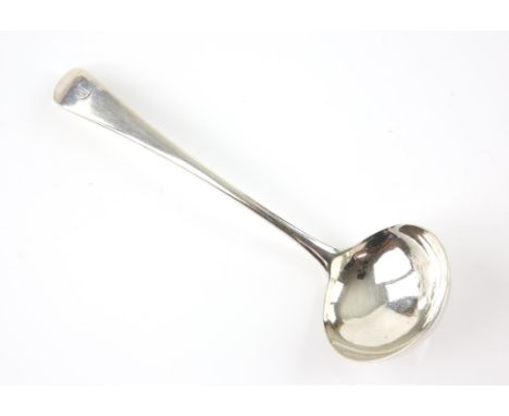 George III silver toddy ladle by Peter, Ann and William Bateman, London 1802