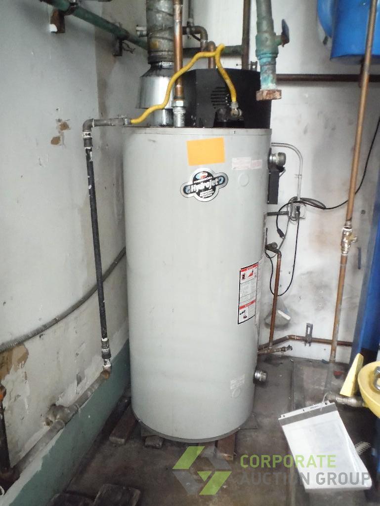 Bradford White commercial hot water heater, Model UCG100H2703N