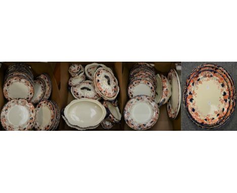 An extensive K &amp; Co. B, late Mayers 'Chatsworth' pattern dinner service (large quantity)