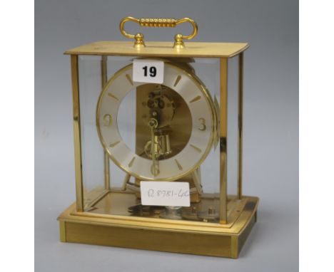 A 1960's Kunido electro magnetic clock