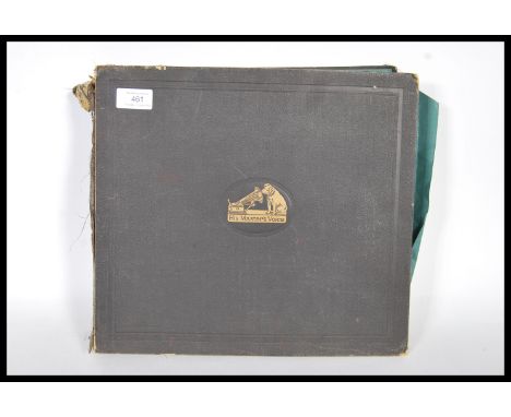 A collection of Jazz and Blues 78 RPM records to include, Bunk Johnson Sister kate and One Sweet Letter From You on HMV, Lead