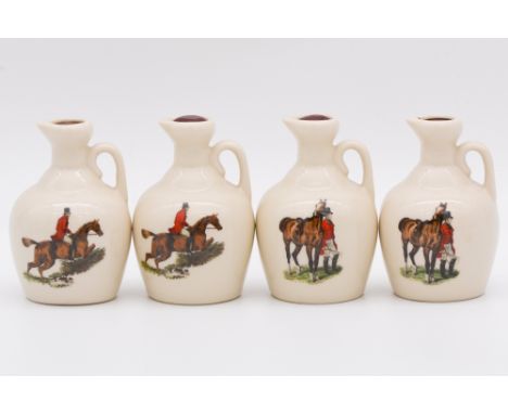 Twenty two assorted Rutherford's ceramic decanters, blended Scotch whisky, including British wildlife, hunting series, etc, e