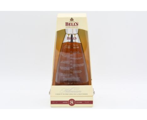 Bells, 8 Year Old, Extra Special blended Scotch whisky, Millennium decanter, in carton, 40% vol, 70cl.
