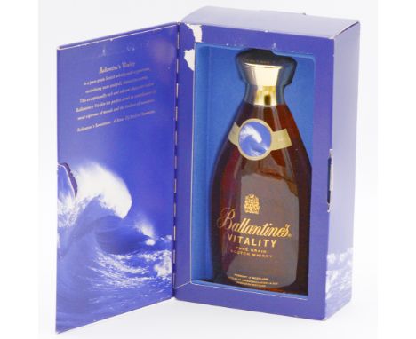 Ballantine's Sensations Series, 'Vitality' pure grain Scotch whisky, 50cl, 43%, in presentation box.Qty: (1)