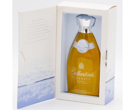 Ballantine's Sensations Series, 'Serenity' blended Scotch whisky, 50cl, 43%, in presentation box.