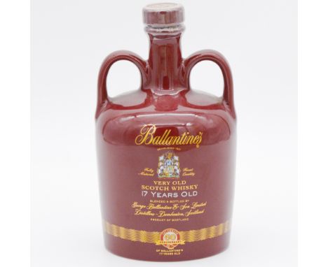Ballantine's Signature Edition, 17 year old, blended Scotch whisky, 60th anniversary ceramic decanter, 75cl, 43%.