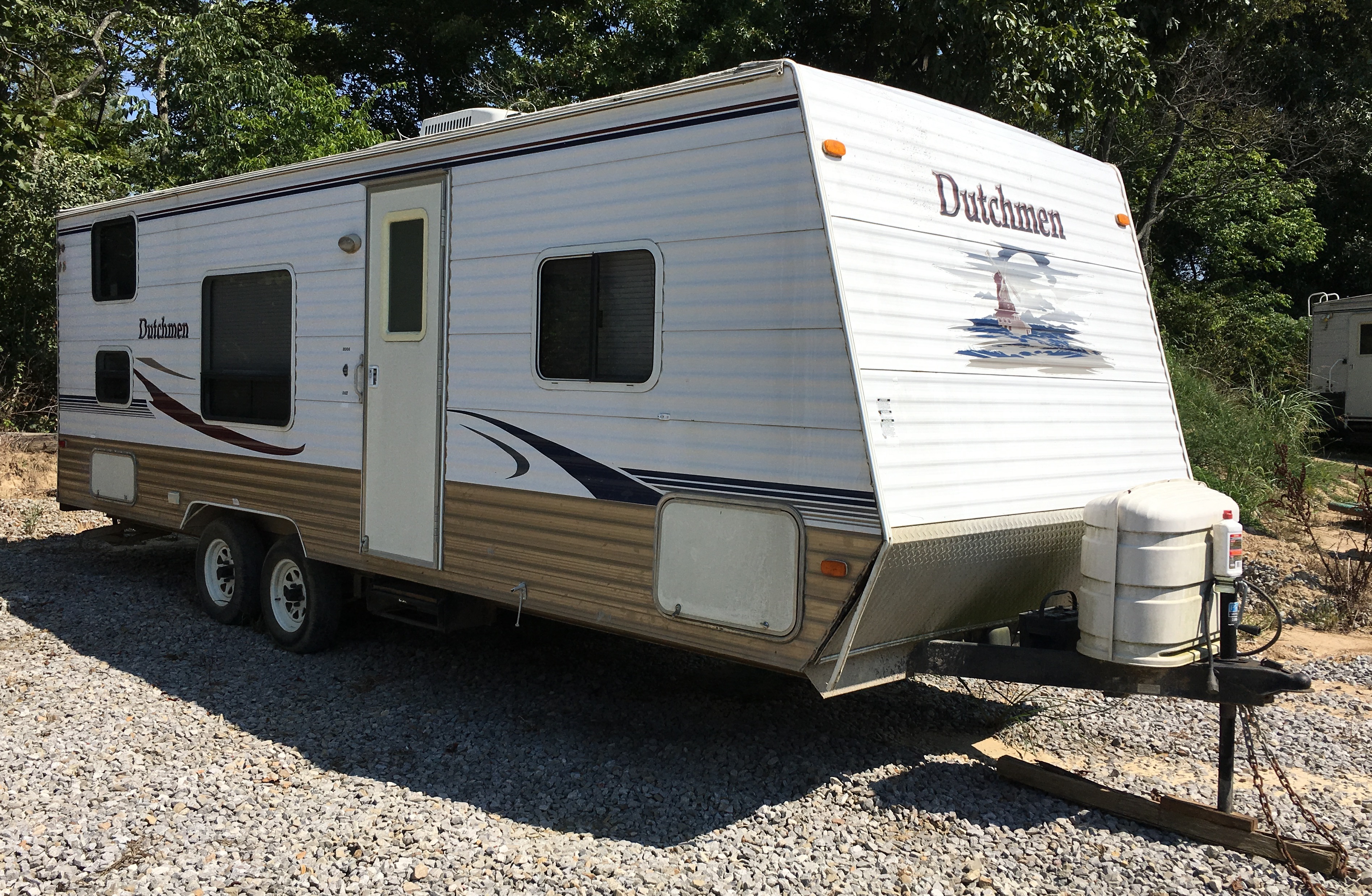 2006 dutchmen travel trailer value