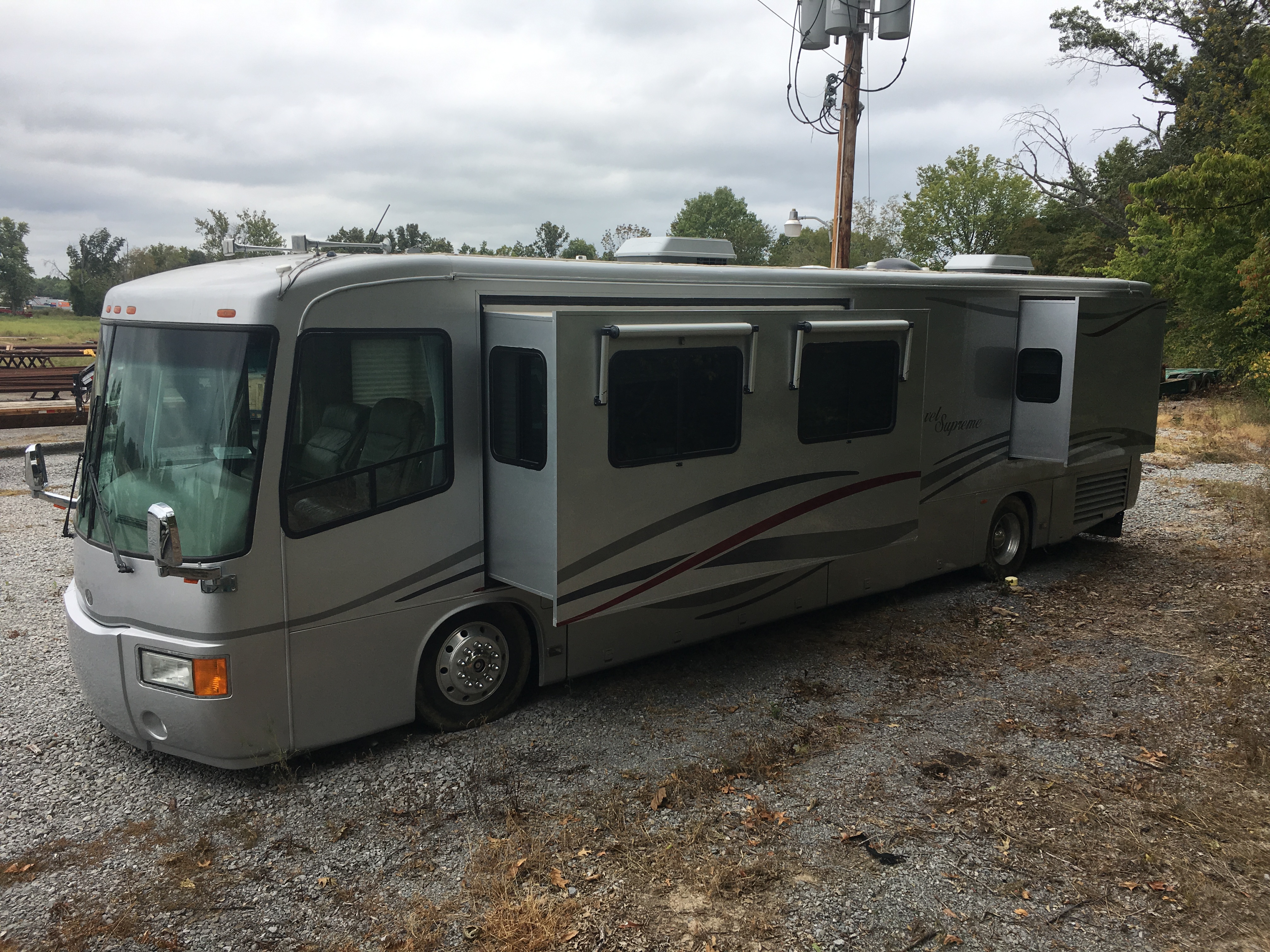 travel supreme class a motorhomes for sale