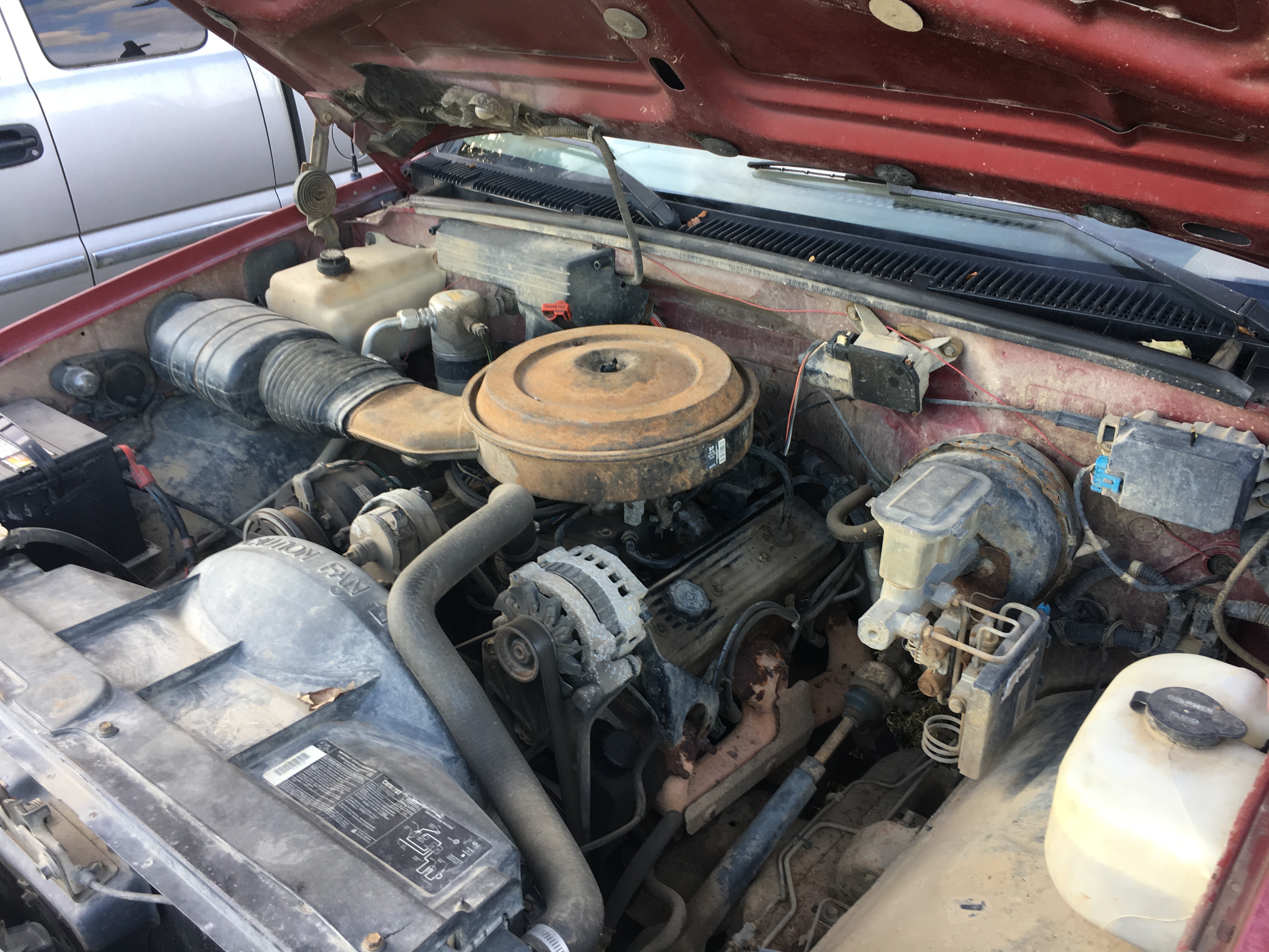 1991 Chevy Silverado 350 Engine