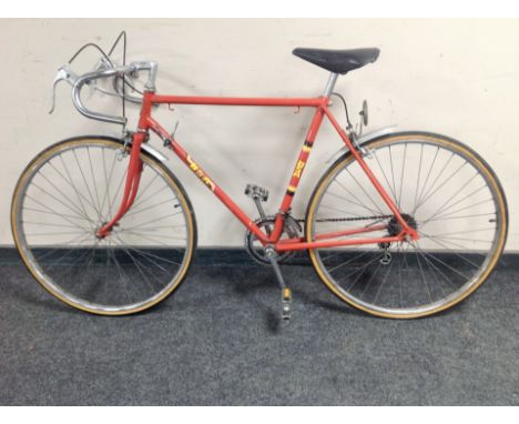 A vintage BSA road bike 