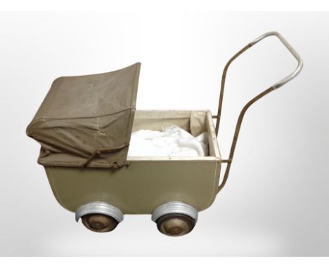 A vintage doll's pram 