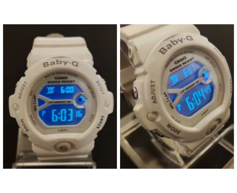 A Casio Baby-G sports watch model 8G-6903