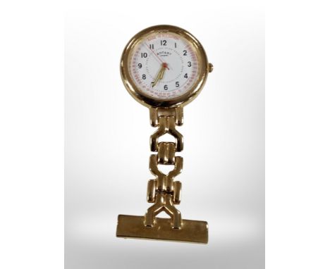 A Rotary nurse's fob watch 