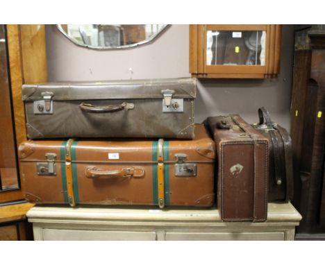 FOUR ASSORTED VINTAGE CASES