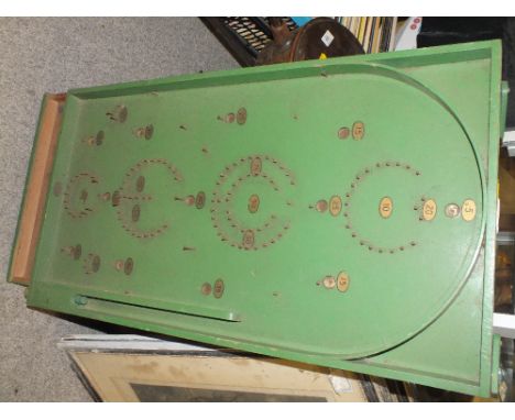 A VINTAGE CHAD VALLEY BAGATELLE GAME